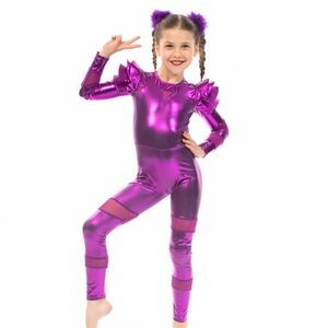 Purple Unitard 
3 Available